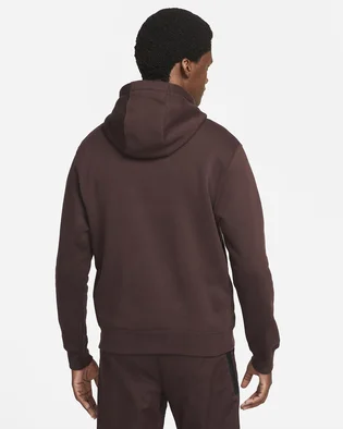 Худи унисекс Nike M NSW CLUB HOODIE PO BB BV2654-203