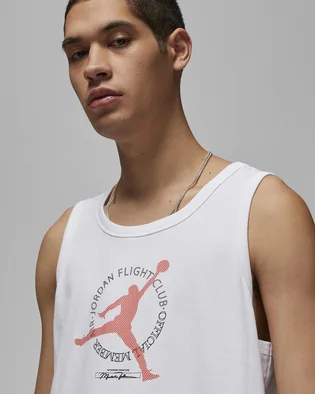 Майка чоловіча Air Jordan Flt Mvp Tank White DX9575-100