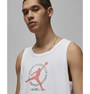 Майка мужская Air Jordan Flt Mvp Tank White DX9575-100