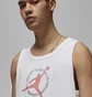 Майка чоловіча Air Jordan Flt Mvp Tank White DX9575-100