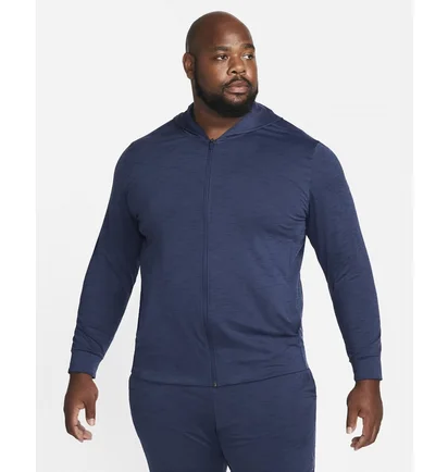 Толстовка чоловіча Nike Yoga Dri-Fit Black CZ2217-410
