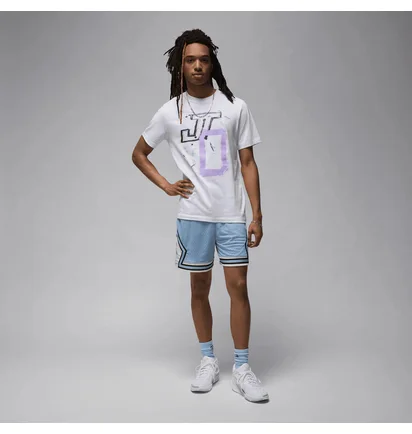 Футболка чоловіча Nike Tatum MenS T-Shirt White HF3947-100