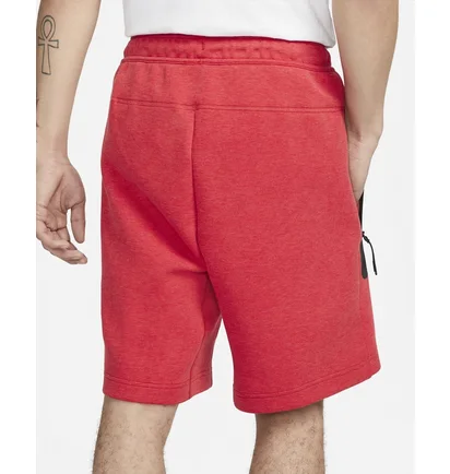 Шорты мужские Nike Sportswear Tech Fleece Shorts Pink FB8171-672