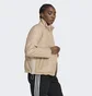 Пуховик жіночий Adidas Short Puffer Jacket Beige HM2614