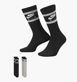 Носки унисекс Nike Everyday Essential Crew Black (2 пары) Dh6170-902