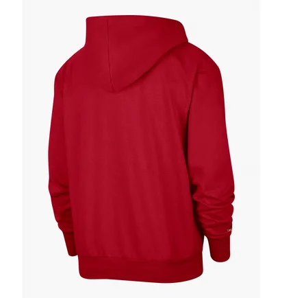 Худі чоловіче Nike Dri-Fit Chicago Bulls Standard Issue Ccourtside Red FD8589-657
