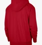 Худі чоловіче Nike Dri-Fit Chicago Bulls Standard Issue Ccourtside Red FD8589-657