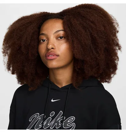 Худі жіноче Nike Portswear Phoenix Fleece Black HV3774-010