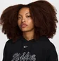 Худі жіноче Nike Portswear Phoenix Fleece Black HV3774-010