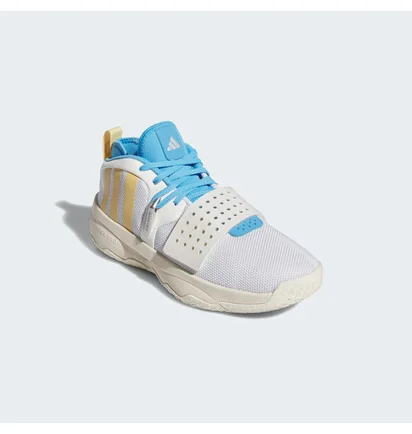 Кроссовки унисекс Adidas Dame 8 Extply Shoes White IF1514