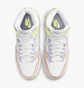 Кросівки жіночі Nike Dunk High White/Yellow Dd1869-108