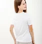 Футболка женская AUSTRALIAN Logo Flowers Tee Jersey V White LSDTS0027-002