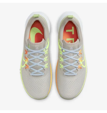 Кросівки чоловічі Nike React Pegasus Trail 4 Grey Dj6158-002