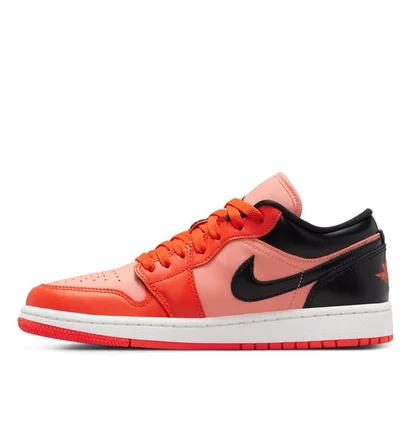 Кроссовки женские Air Jordan 1 Low Se Peach/Red Dm3379-600