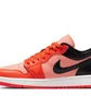 Кроссовки женские Air Jordan 1 Low Se Peach/Red Dm3379-600