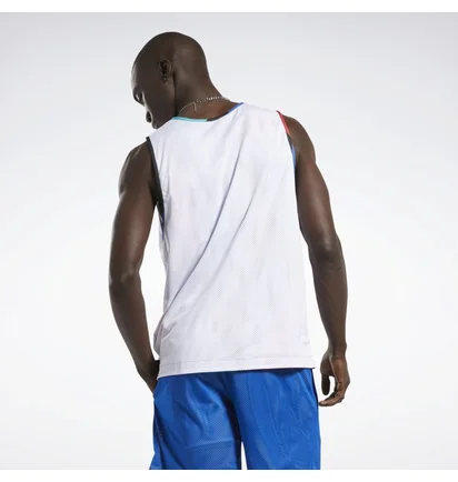 Майка мужская Reebok City League Reversible Mesh Jersey White Hg2576