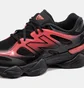 Кроссовки унисекс New Balance 9060 Black/Red U9060IDZ