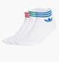 Носки Adidas Trefoil (3 пары) White JI9489