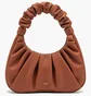 Сумка жіноча JW PEI Gabbi Ruched Hobo Handbag Brown BB2023BG60995JWP