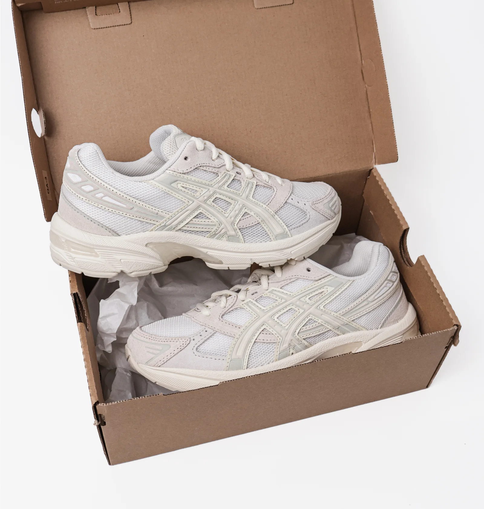 ᐉ Кросівки жіночі Asics Gel-1130 White/Beige 1202A163-100