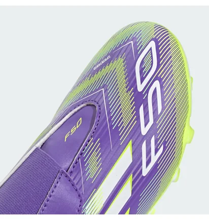 Бутсы детские Adidas F50 Club Violet JI0036