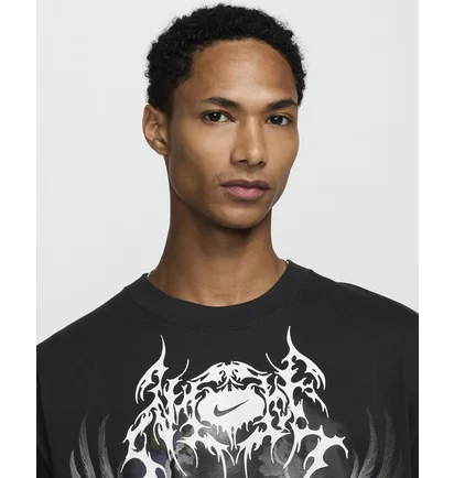 Футболка чоловіча Nike Sportswear Max90 T-Shirt Black HQ2579-045