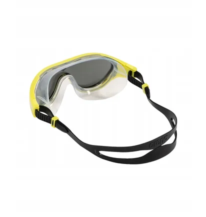 Окуляри для плавання унісекс Arena The One Mask Mirror Yellow/Blue 004308-104
