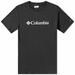 Футболка мужская Columbia Csc Basic Logo Tee Black 1680053-010