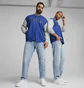 Бомбер чоловічий Puma Squad Track Jacket Tr Blue/Grey 678971-17
