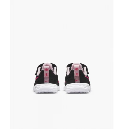 Кроссовки детские Nike Revolution 6 Nn (Tdv) Black Dd1094-007