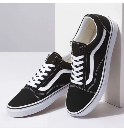 Кеди унісекс Vans Old Skool Black VN000ZDF1WX
