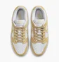 Кроссовки женские Nike Dunk Low Yellow/White FN7167-700