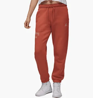 Штаны женские Air Jordan Brooklyn Fleece Pant Orange FN5440-209