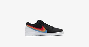 Кросівки унісекс Nike Sb Dunk Low Polaroid Black Dh7722-001