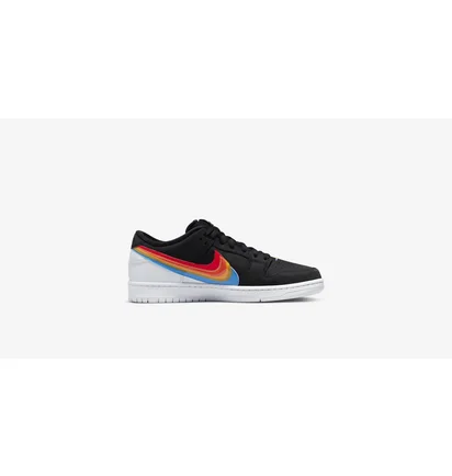 Кроссовки унисекс Nike Sb Dunk Low Polaroid Black Dh7722-001