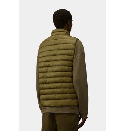 Жилетка мужская C.P. Company Olive 19CMVE703A110416A-652