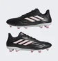 Бутсы унисекс Adidas Copa Pure.1 Firm Ground Soccer Cleats Black Hq8904