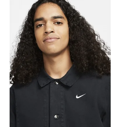 Рубашка мужская Nike Life MenS Unlined Chore Coat Black DQ5184-010