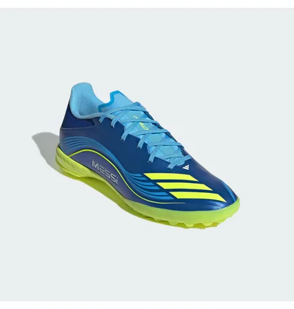 Сороконожки унисекс Adidas F50 Messi League Turf Blue JQ6613
