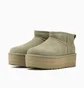 Уггі жіночі UGG Ultra Mini Platform Boot Shaded Olive 1135092-SDC