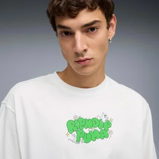 Футболка чоловіча Puma Ripndip Boxy Graphic White 632413-02