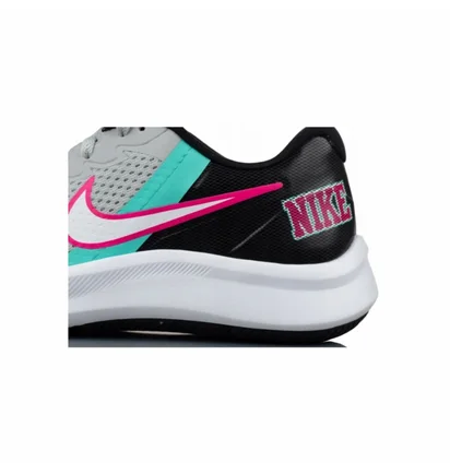 Кроссовки детские Nike Star Runner 3 Se Gs Grey/Black DD1144-001