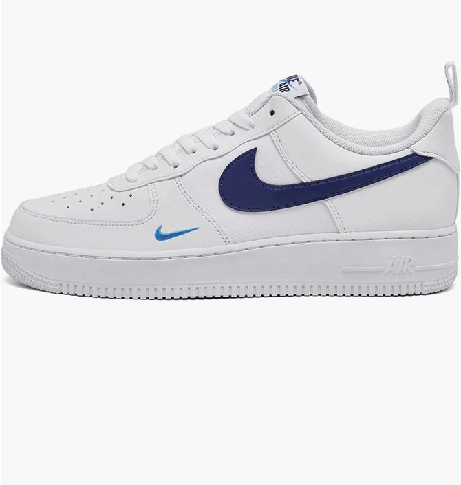 Кроссовки мужские Nike Air Force 1 Low Se Ripstop Casual Shoes White HF3836-100