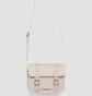 Сумка унисекс Dr. Martens 7 Inch Leather Crossbody Bag Beige AC917348