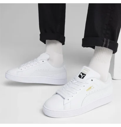 Кроссовки унисекс Puma Suede Xl Unisex White 397255-01