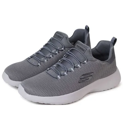 Кроссовки мужские Skechers Dynamight Grey 58360-CHAR
