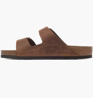 Тапочки чоловічі BIRKENSTOCK Arizona Bs Cognac Clh Brown 1028272