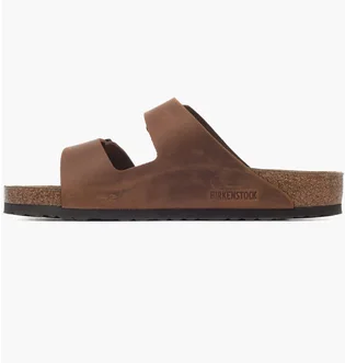 Тапочки чоловічі BIRKENSTOCK Arizona Bs Cognac Clh Brown 1028272