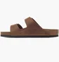 Тапочки чоловічі BIRKENSTOCK Arizona Bs Cognac Clh Brown 1028272