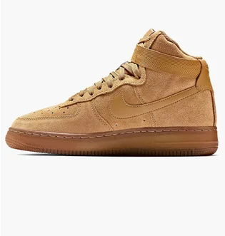 Кроссовки детские Nike Air Force 1 High Lv8 3 Brown CK0262-700